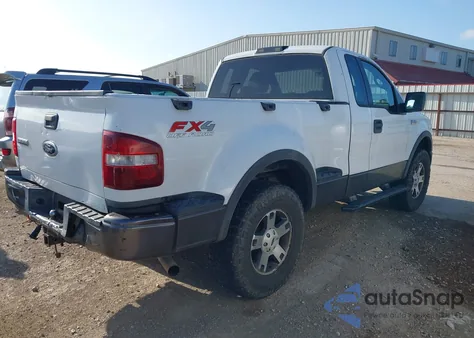 2005 Ford F-150 Fx4/Xlt z USA, uszkodzony, nr VIN 1FTRF04505KC15868